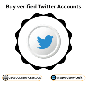 Buy verified Twitter Accounts
