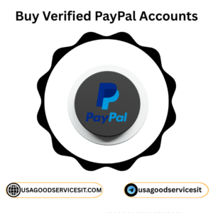 Buy Verified PayPal Accounts