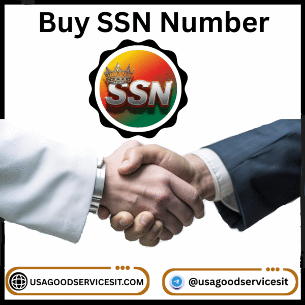 Buy SSN Number