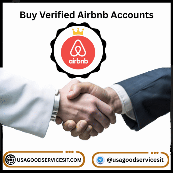 Buy Verified Airbnb Accounts