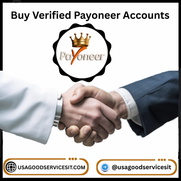 Buy Verified Payoneer Accounts