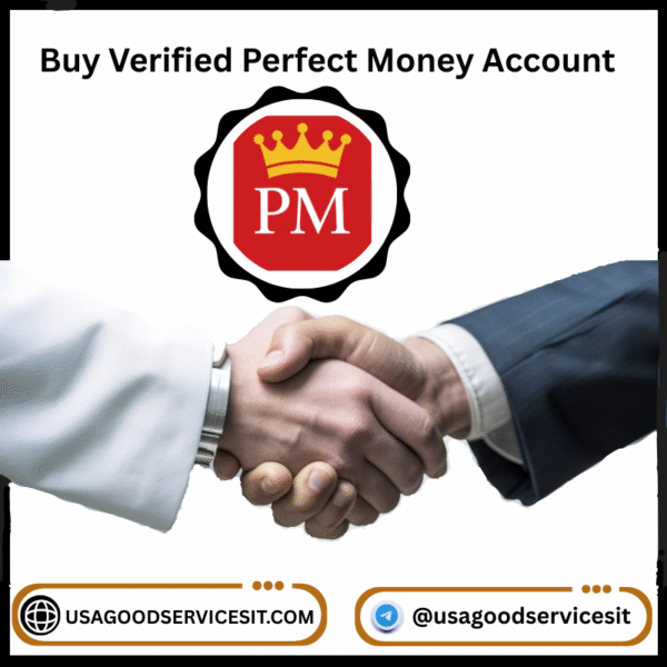Buy Verified Perfect Money Account